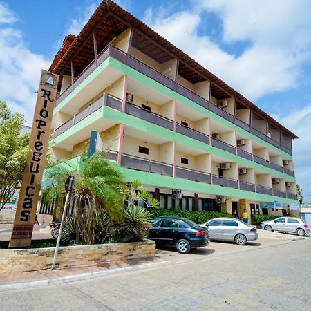 Versatil Condo-Hotel Rio Preguicas 巴雷里尼亚斯 外观 照片