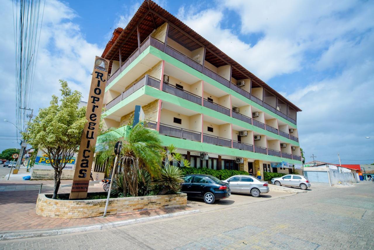 Versatil Condo-Hotel Rio Preguicas 巴雷里尼亚斯 外观 照片